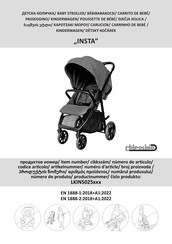 Chipolino INSTA LKINS025 Series Assembly Instructions Manual