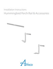 Amico Hummingbird HMA-PR-A-18 Installation Instructions Manual
