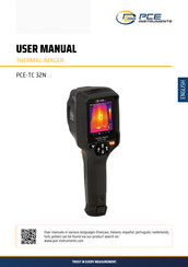PCE Instruments PCE-TC 32N User Manual