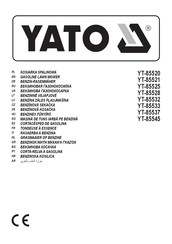 YATO YT-85533 Original Instructions Manual