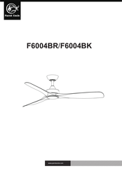 Parrot Uncle F6004BR Installation & Operating Instructions Manual