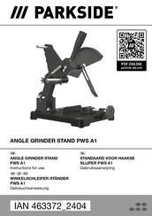 Parkside 463372 2404 Instructions For Use Manual