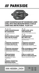 Parkside PLLM 10 A1 Translation Of The Original Instructions