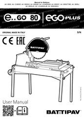Battipav 8000/C User Manual