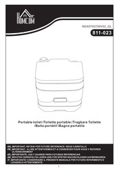 HOMCOM 811-023 Manual
