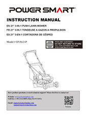 Powersmart DV8621P Instruction Manual