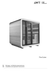 AWT Cube X3 Installation And Operation Instruction Manual