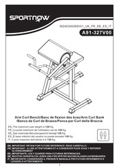 SPORTNOW A91-327V00 Manual