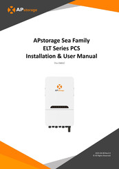 APstorage ELT-6 Installation & User Manual