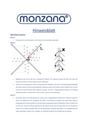 Monzana 190015 Information Sheet