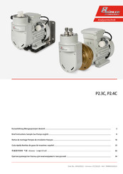 Bühler technologies P2.3C Brief Instructions