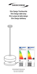 Seecode Slim Design Manual