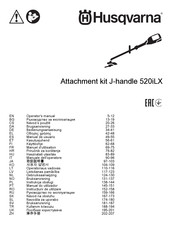 Husqvarna 520iLX Operator's Manual