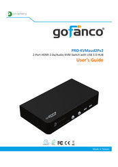 gofanco Prophecy PRO-KVMaud2Pv2 User Manual