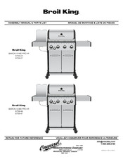 Onward 8759-24 Assembly Manual & Parts List