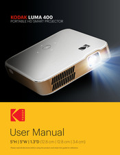 Kodak LUMA 400 User Manual
