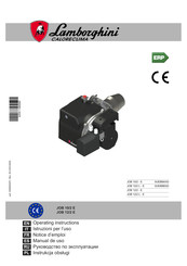 Lamborghini Caloreclima JOB 10/2 L - E Operating Instructions Manual