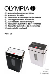 Olympia PS 53 CC Manual