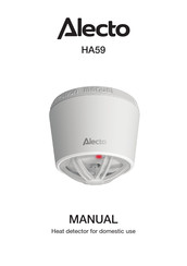 Alecto HA59 Manual