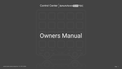 BAVARIAN SIMTEC Control Center Owner's Manual