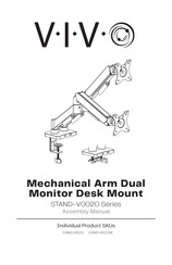Vivo STAND-V002OW Assembly Manual