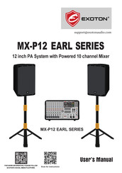 Exoton MX-P12 EARL Series User Manual