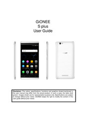 Gionee S plus User Manual