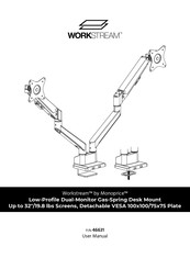 Monoprice WORKSTREAM 46631 User Manual