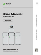 RENON Xcellent Plus-US User Manual