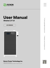 RENON R-XL040081-H User Manual