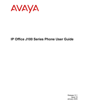 Avaya J189 User Manual