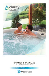 Master Spas Clarity spas INT BALANCE 7 Owner's Manual & Limited Warranty