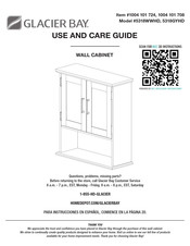 Glacier bay 1004 101 724 Use And Care Manual