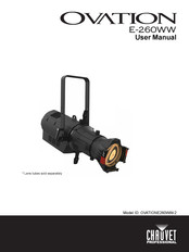 Chauvet Professional Ovation E-260WW User Manual