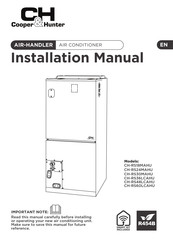 Cooper & Hunter CH-RS24MAHU Installation Manual