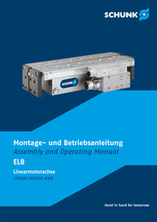 SCHUNK ELB 70-H050 Assembly And Operating Manual