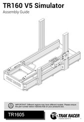 TRAK RACER TR160 V5 Assembly Manual