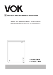 VOK EVF-99CDEW Instruction Manual