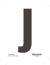 Homend JETSTEAM 1165H User Manual
