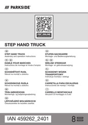 Parkside 459262 2401 Assembly And Operation Instructions Manual