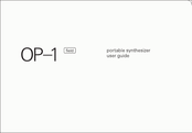 teenage engineering OP-1 User Manual