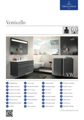 Villeroy & Boch Venticello A938 0Z Series Installation Instructions Manual