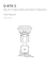 dji D-RTK 3 User Manual