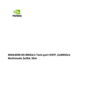 Nvidia MMA4Z00-NS Manual