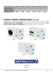 Astralpool ALASKA 32537-MOB Technical Manual