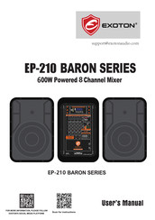 Exoton EP-210 BARON Series User Manual