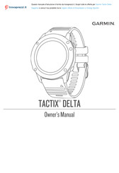 Garmin Tactix Delta Owner's Manual
