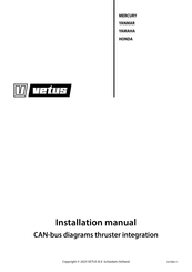 Vetus V-CAN Installation Manual