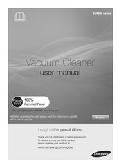 Samsung SC9600 Series User Manual