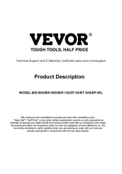 VEVOR BT-30S Product Description